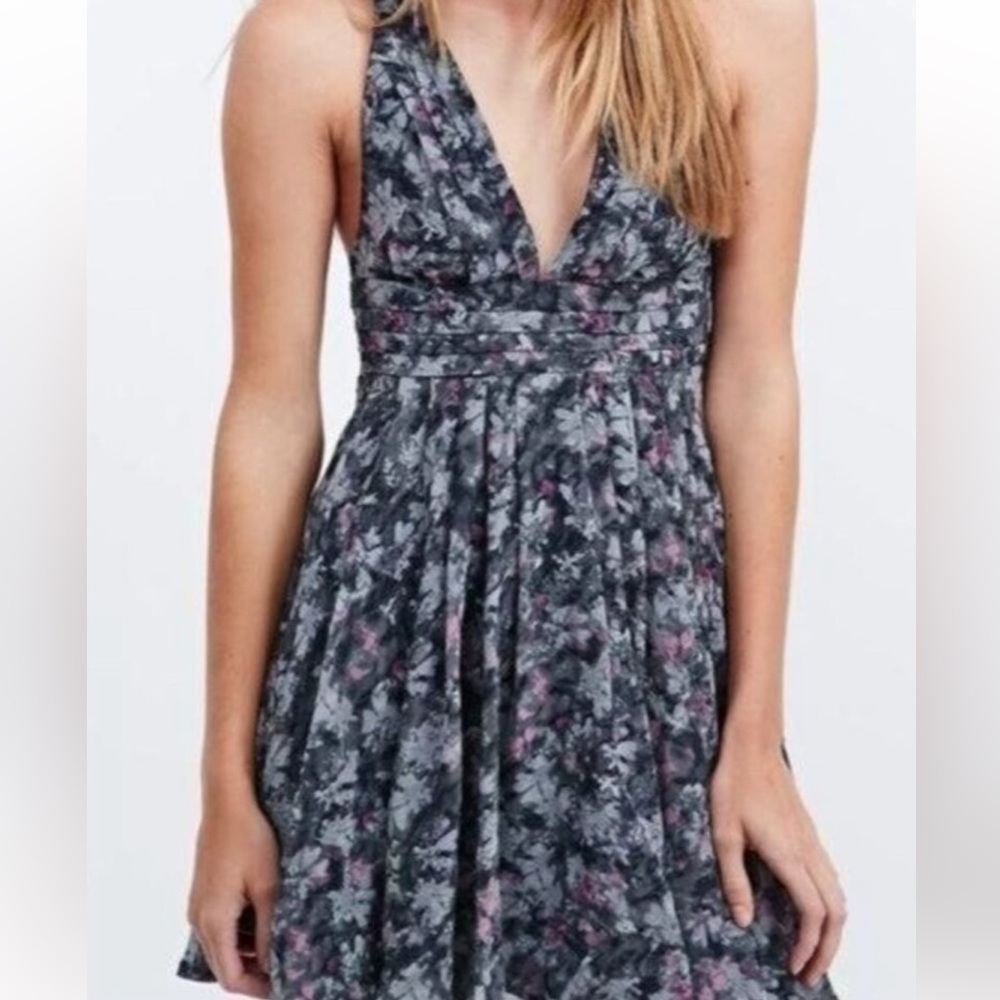 Urban Outfitters Kimchi Blue Polly Dandelion Halter Neck Dress Size 10 NWT